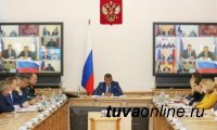 Глава Тувы доложил полпреду Президента РФ в СФО о готовности школ республики к новому учебному году