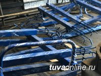 Впервые детские и спортплощадки для дворов столицы Тувы делают местные товаропроизводители