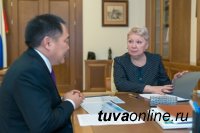 Министр образования Ольга Васильева и полпред Президента Сергей Меняйло откроют в Кызыле новую школу