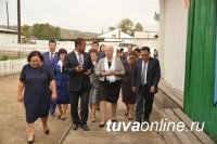 В Туву впервые приехал федеральный министр образования!