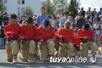 Тува: 310 кызылских школьников пополнили общероссийское движение «Юнармия»