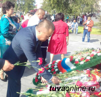 Тува: 310 кызылских школьников пополнили общероссийское движение «Юнармия» Тува: 310 кызылских школьников пополнили общероссийское движение «Юнармия»