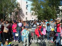 В центре Кызыла после реконструкции по программе «Городская среда» открылся «Молодежный парк» с Велодорожкой