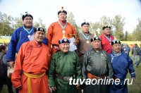 Кубок Главы Тувы завоевал борец из Монголии, на втором месте - Айдын Отчурчап (Кызыл)