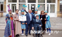 Впервые учащиеся Тувы приняли участие в VII всероссийском фестивале творчества обучающихся с инвалидностью «Жизнь безграничных возможностей»