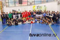 Команда МЧС из Тувы среди сильнейших в международных соревнованиях по волейболу  