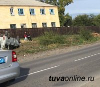 В Кызыле задержан водитель, скрывшийся после наезда на пешеходов, двое из которых дети