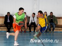 В МВД Тувы определились сильнейшие баскетболисты