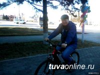 Кызылчане поддержали Всемирный День без автомобиля
