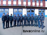 Лучшей пожарно-спасательной частью Тувы признана ПСЧ № 22 Кызыла