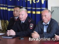 Состоялась встреча руководства полиции Кызыла со студентами ТувГУ