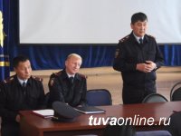 Состоялась встреча руководства полиции Кызыла со студентами ТувГУ