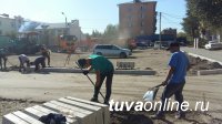 Жители домов Кызыла, где реконструируются дворы, проведут субботники и посадки деревьев