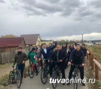 Самыми активными участниками акции #кызылбезавто признаны коллективы «Консультант-плюс», Перинатального центра, ТувГУ и Кызылского президентского училища