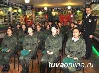 Пограничники отметили 93-ю годовщину основания пограничной службы в Туве