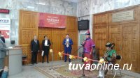 В Улан-Баторе открылась выставка рисунков Нади Рушевой из фондов Национального музея Тувы
