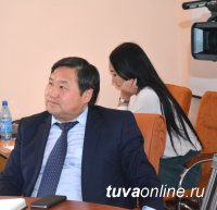 Глава Кызыла выступила с Отчетом об итогах работы за год