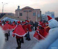Кызылчане выступают за установку Новогодней елки на площади Арата