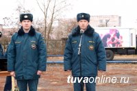 Команда гимназии №5 города Кызыла Республики Тыва – победитель соревнований по гражданской обороне!