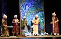 Премьера музыкальной комедии "Ходжа Насреддин" на сцене Национального театра Тувы