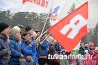В Туве в День народного единства станцевали хоровод