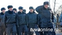 Глава Тувы поздравил полицейских республики с профессиональным праздником
