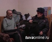 Ко Дню полиции: Участковый Кызыла награжден медалью «За вклад в развитие города»