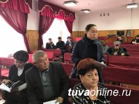 Девять кызылских многоэтажек по улице Лопсанчапа подадут совместную заявку на благоустройство в 2018 году