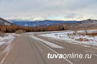 В Туве официально ввели в эксплуатацию подъездную дорогу к туристской базе при мараловодческом хозяйстве «Туран»