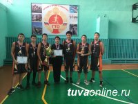 Баскетболисты Кызыла победили в межрегиональном турнире