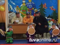 Будущие борцы Тувы растут в детском саду "Сылдысчыгаш" г. Кызыла 