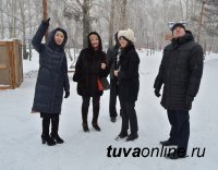 Помощник Президента Татарстана Наталья Фишман поделилась опытом благоустройства общественных пространств с руководителями муниципалитетов Тувы