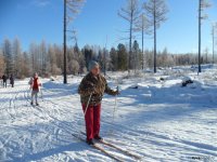 Любители лыжного спорта благодарят власти Кызыла за рейсовый автобус на станцию «Тайга»
