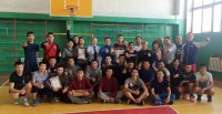 Кызыл: Центр временного содержания для несовершеннолетних организовал "Веселые старты"для подшефных