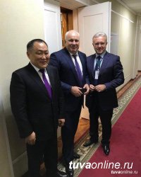 Глава Тувы на 5-м месте в рейтинге политической устойчивости губернаторов Сибирского федерального округа