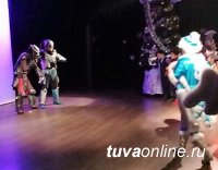 Тувинский государственный театр кукол приглашает детей в космическое приключение