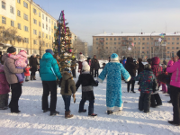Фестиваль #выходигулять пройдет в Кызыле в Национальном парке и реконструированных по программе «Городская среда» дворах