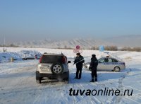 Грузоподъемность Эйлиг-Хемской ледовой переправы в Улуг-Хемском районе Тувы повышена до 20 тонн