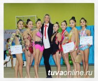 В первенстве Кызыла по художественной гимнастике участвовали 80 спортсменок