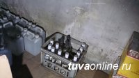 В поселке Каа-Хем полицейские выявили подпольный цех по производству алкогольной продукции