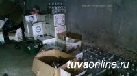 В поселке Каа-Хем полицейские выявили подпольный цех по производству алкогольной продукции