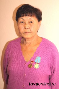 Умерла первый тувинский диктор высшей категории Ольга Маланова
