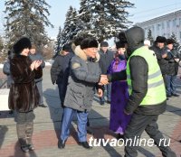 При поддержке Правительства Тувы городской автопарк пополнился 20 автобусами "ПАЗ"