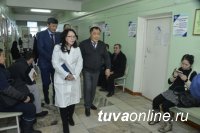 Глава Тувы отреагировал на личное обращение подписчика в соцсети и проверил состояние центральной больницы Кызылского района