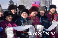 Глава Тувы Шолбан Кара-оол посетил село Баян-Кол Кызылского района
