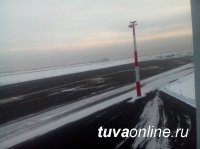 В Туве запустили новую взлетно-посадочную полосу аэропорта «Кызыл»