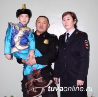 В канун светлого праздника Шагаа семья сотрудника полиции посетила дом ребенка