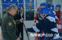 Министр обороны РФ Сергей Шойгу лично проконтролировал, как в столице Тувы обустраивается Кызылское президентское кадетское училище