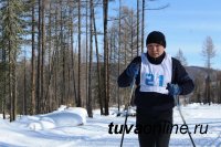 В МВД по Республике Тыва определены победители личного Первенства по лыжным гонкам среди сотрудников