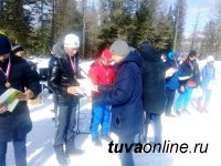 Команда МЧС первенствовала в лыжных гонках, посвященных Дню защитника Отечества